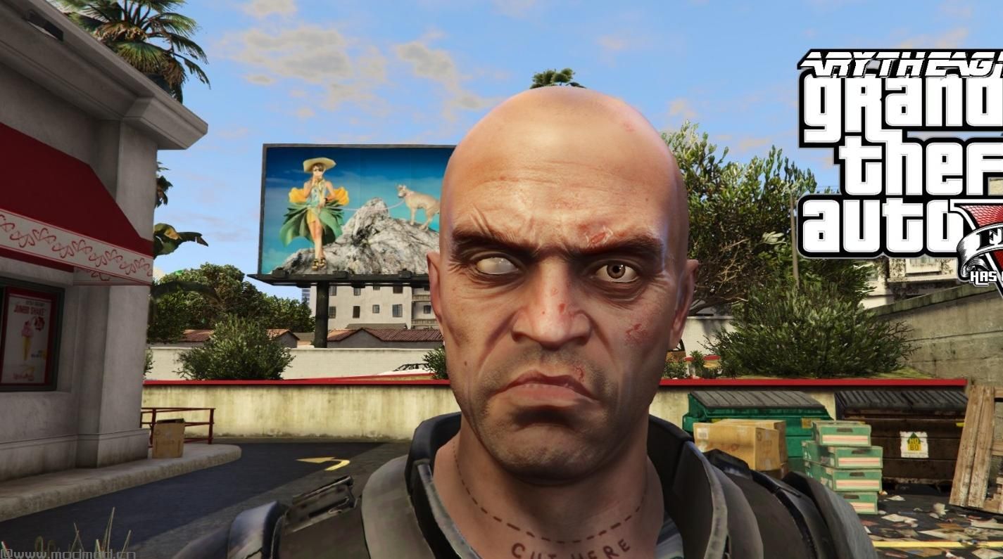 侠盗猎车手5「GTA5」Mod: Blind Eye