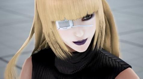 铁拳7MOD Lili with darker Gothic lipstick