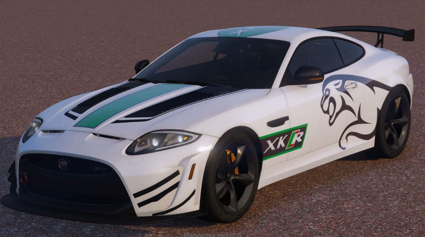 侠盗猎车手5「GTA5」Mod: [2015 Jaguar XKR-S GT] livery