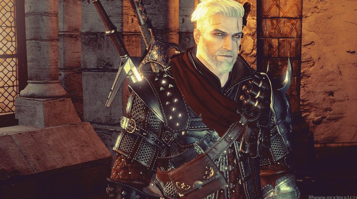 巫师3：狂猎MOD 杰洛特新的短发发型