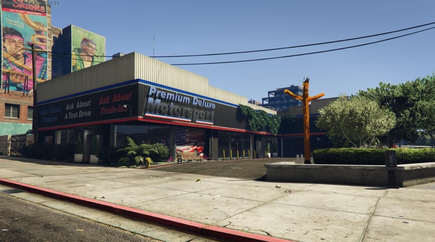 侠盗猎车手5「GTA5」Mod: GARAGE DETAIL (Map Editor)