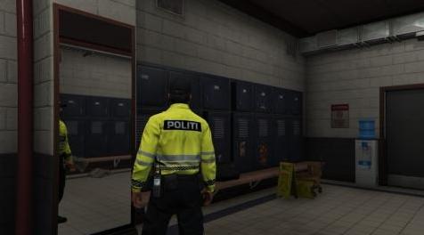 侠盗猎车手5「GTA5」Mod: Norwegian Police reflex uniform/Norsk politi refleks uniform