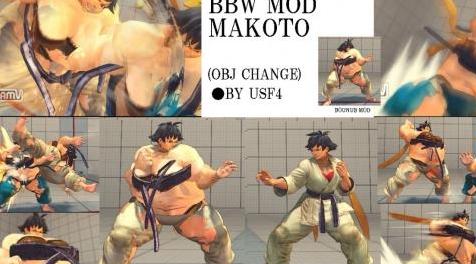 终极街霸4MOD BBW MOD MAKOTO