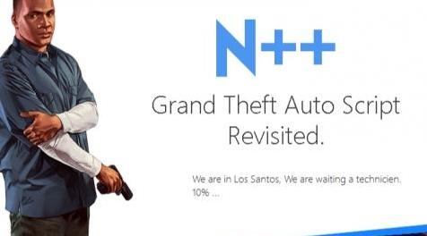 侠盗猎车手5「GTA5」Mod: [N++ Langage] Grand Theft Auto Revisited Language {BETA}