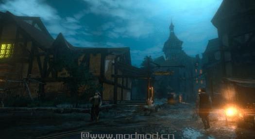巫师3：狂猎MOD E3闪光