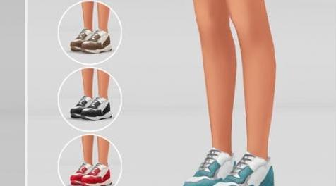 模拟人生4MOD Madlen Renso Shoes 鞋子