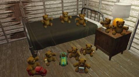 辐射4MOD  Collectible Teddy Bears各种样式的泰迪熊