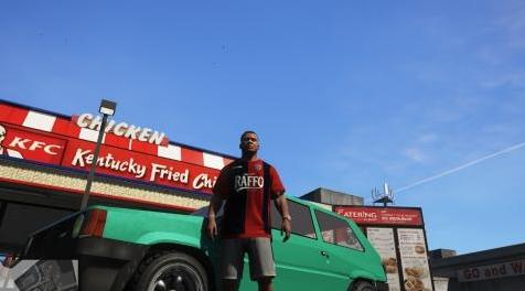 侠盗猎车手5「GTA5」Mod: Taranto FC uniform for Franklin