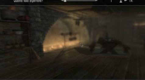 上古卷轴5：天际MOD 【UI類Mod】代入感不错的界面类Mod，可取代原版枯燥无聊的等待