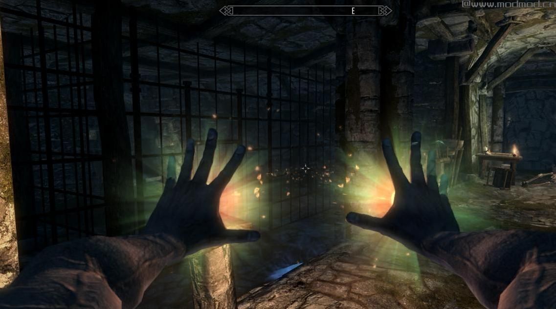 上古卷轴5：重置版MOD Spriggan Destruction Spell Pack