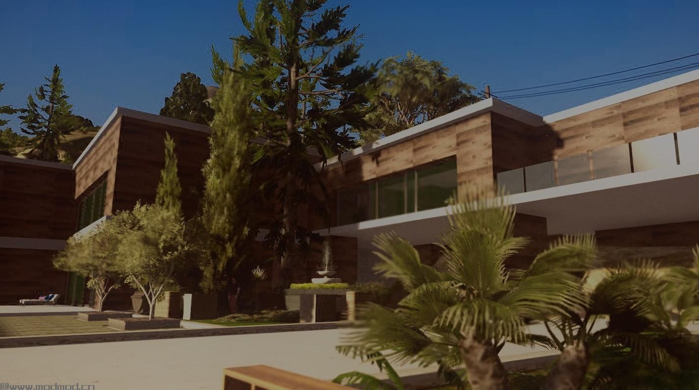 侠盗猎车手5「GTA5」Mod: Wood House