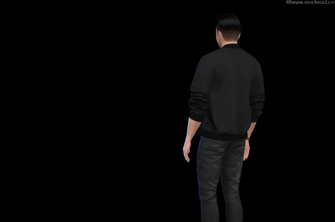 模拟人生4MOD 【BHL】摆渡者 人物