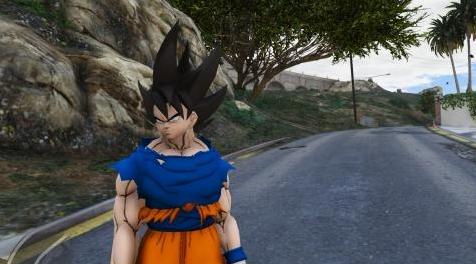侠盗猎车手5「GTA5」Mod: Goku - Ultra Instinct / Migatte No Gokui