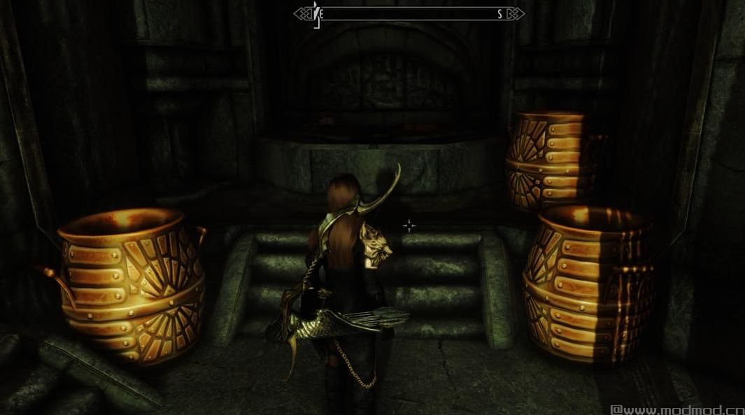 上古卷轴5：重置版MOD Dwemer InchorBarrel 2K