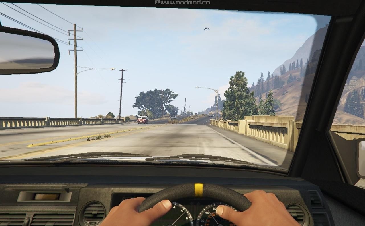 侠盗猎车手5「GTA5」Mod: Dinka Blista Compact Stock (Japan) [RHD]