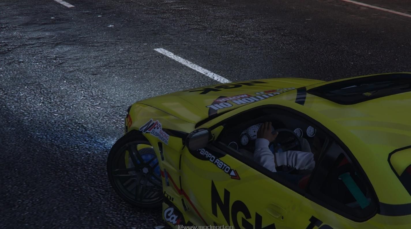 侠盗猎车手5「GTA5」Mod: NGK Silvia s15
