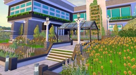 模拟人生4MOD Villa Sunflower NoCC 房子