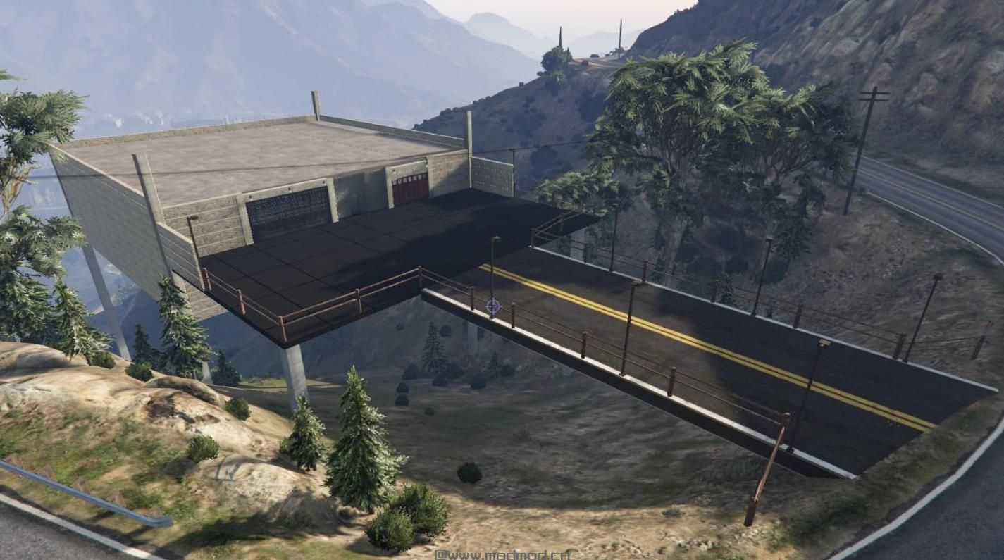 侠盗猎车手5「GTA5」Mod: Holly Wood Hills Garage [YMAP]-[XML]