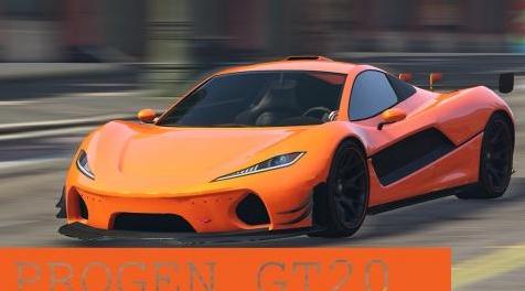 侠盗猎车手5「GTA5」Mod: Progen Gt20