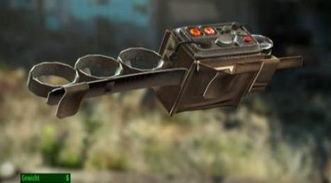 辐射4MOD  Eisenwolf&rsquo;s Energy Weapons艾森狼的能量武器