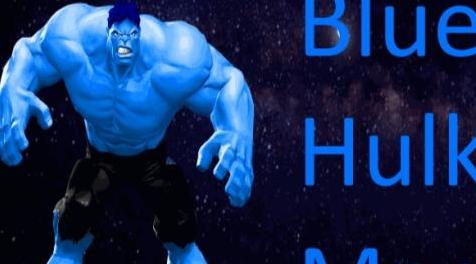 侠盗猎车手5「GTA5」Mod: Blue Hulk [1.2] [Addon]