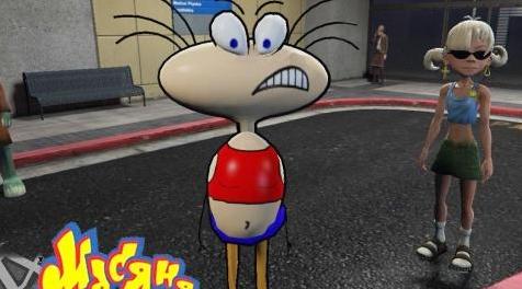 侠盗猎车手5「GTA5」Mod: Советские/Российские мультики (Soviet/Russian cartoons)