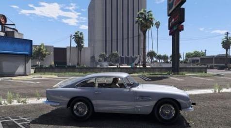 侠盗猎车手5「GTA5」Mod: 1964款阿斯顿马丁DB5老爷车