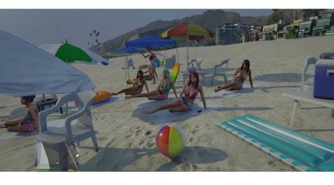 侠盗猎车手5「GTA5」Mod: The Beach
