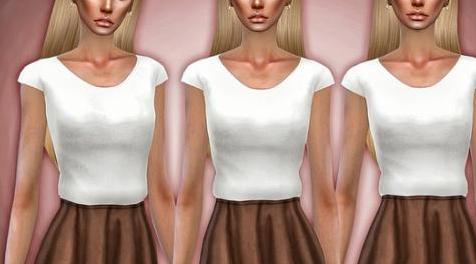 模拟人生4MOD Nelly Dress 连衣裙