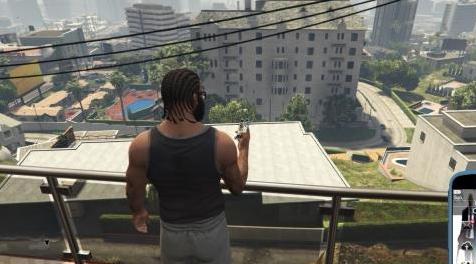 侠盗猎车手5「GTA5」Mod: Gaming Wallpapers For Franklin&rsquo;s Phone