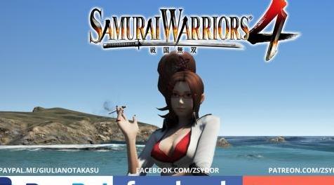 侠盗猎车手5「GTA5」Mod: Kai (Special Costume DLC) [Samurai Warriors 4]