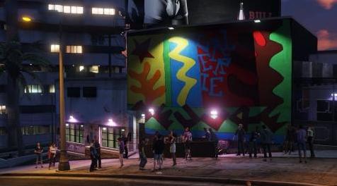 侠盗猎车手5「GTA5」Mod:  Scenario Groups