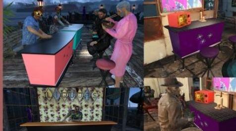 辐射4MOD Colourful Commonwealth - Atomic Bars 五颜六色的