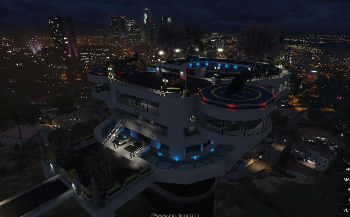侠盗猎车手5「GTA5」Mod:  Vinewood Villa