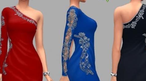 模拟人生4MOD Dress - Fran 连衣裙