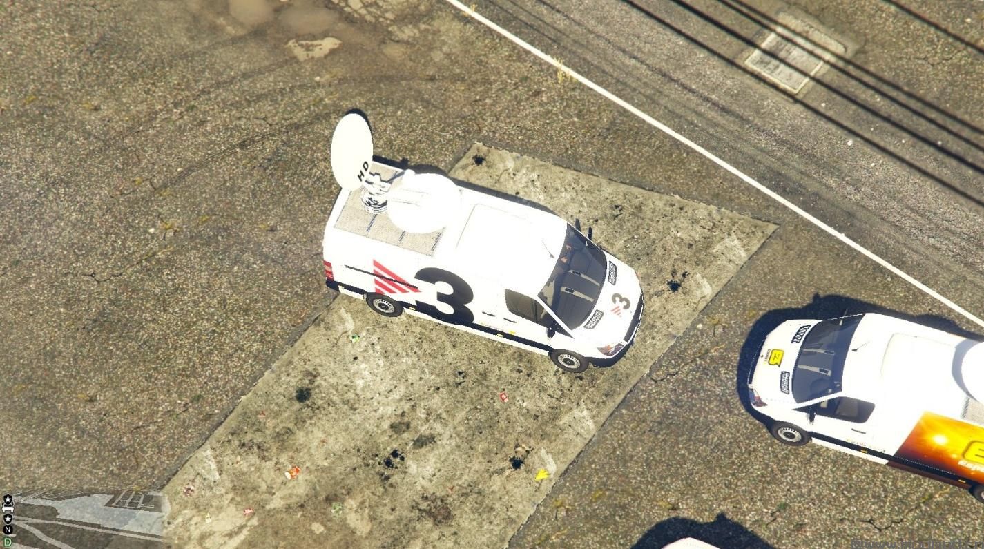 侠盗猎车手5「GTA5」Mod: Sprinter t&eacute;l&eacute; Catalunya