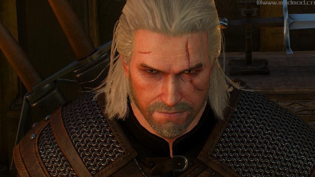 巫师3：狂猎MOD 2014年E3展上的 Geralt