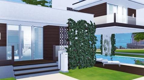 模拟人生4MOD Ilana 房子