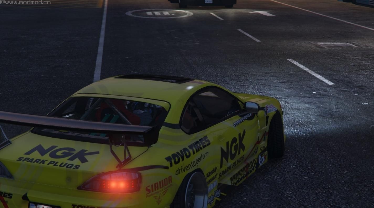 侠盗猎车手5「GTA5」Mod: NGK Silvia s15