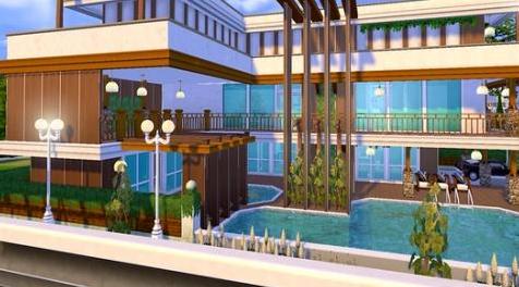 模拟人生4MOD Villa Nonticha 别墅