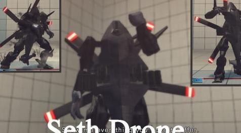 终极街霸4MOD Seth drone