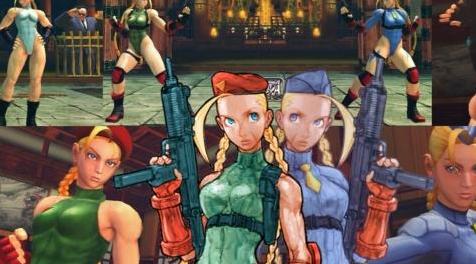 终极街霸4MOD Cammy 2 in 1 Mod