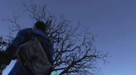 辐射4MOD Shoulder Bag 新的挎包