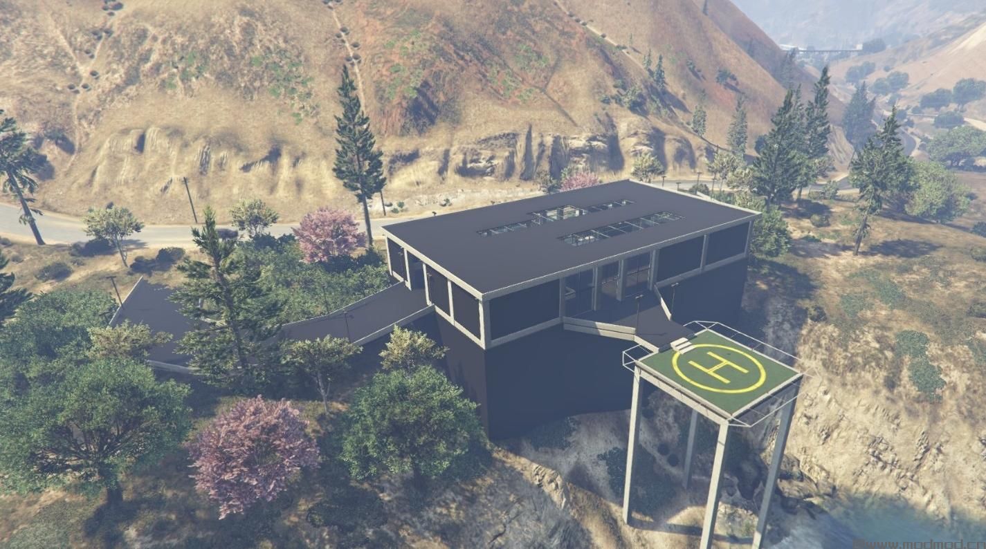 侠盗猎车手5「GTA5」Mod: OG Headquarters (Skeleton)