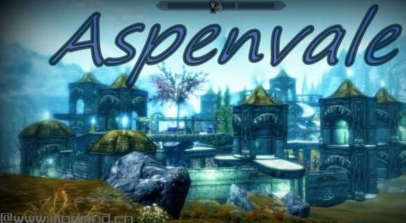 上古卷轴5：天际MOD 【汉化】分享一处小镇&mdash;&mdash;白杨谷
