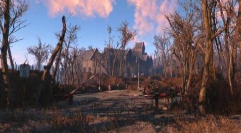 辐射4MOD lack Lake Hotel