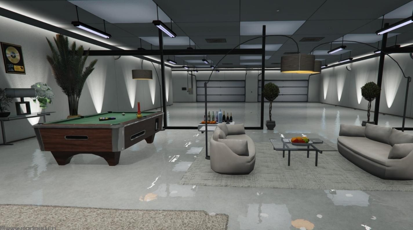 侠盗猎车手5「GTA5」Mod: SHOWCASE AND LOUNGE (Map Editor)
