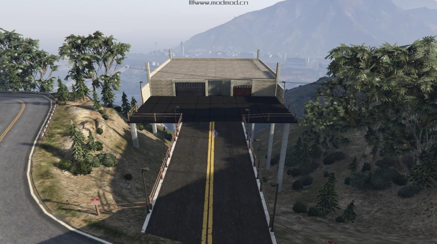 侠盗猎车手5「GTA5」Mod: Holly Wood Hills Garage [YMAP]-[XML]