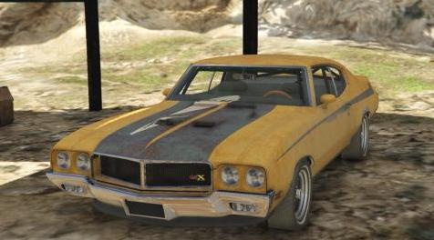 侠盗猎车手5「GTA5」Mod: Barn Find Livery for Sam Mods 70 GSX Stage 1