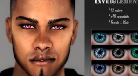 模拟人生4MOD EYES - inveiglement 眼睛